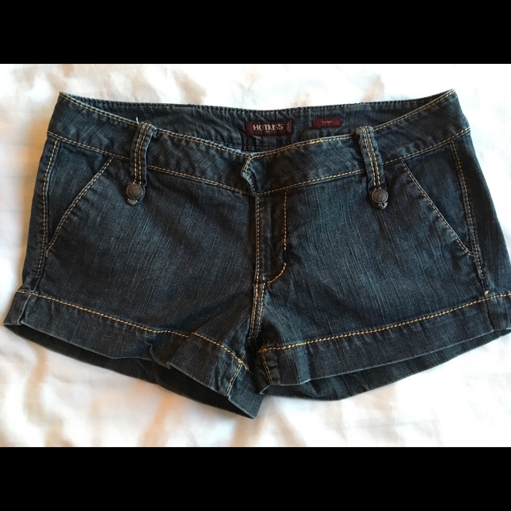 Hot Kiss Denim Shorts - 11